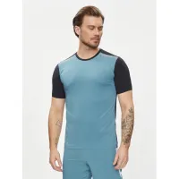 Zdjęcie CMP Koszulka rowerowa 34N7917 Niebieski Slim Fit