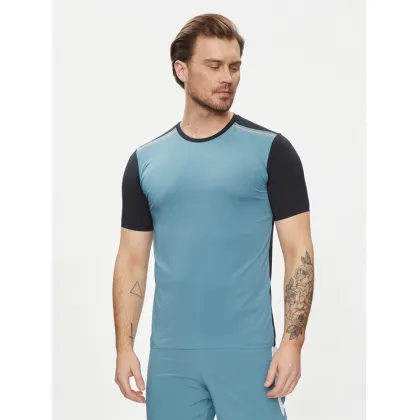 Zdjęcie CMP Koszulka rowerowa 34N7917 Niebieski Slim Fit