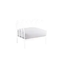 Picture Les Arcs armchair cushion for the garden or terrace