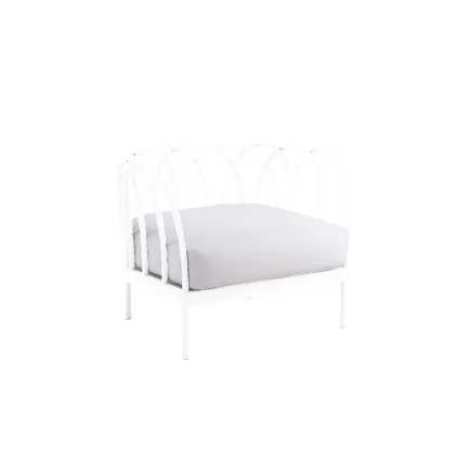 Picture Les Arcs armchair cushion for the garden or terrace