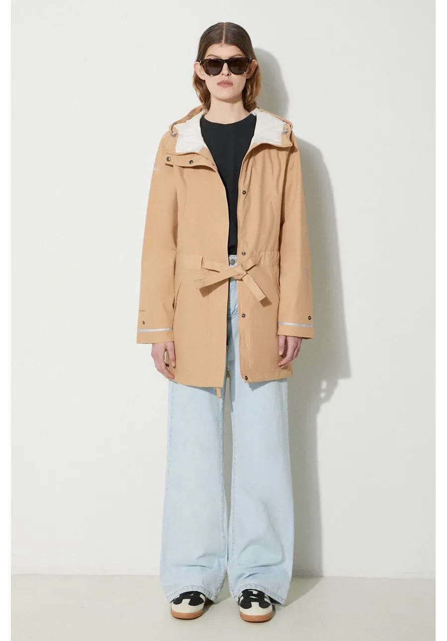 obrazek 1 Columbia parka Here and There damska kolor beżowy przejściowa 2034763