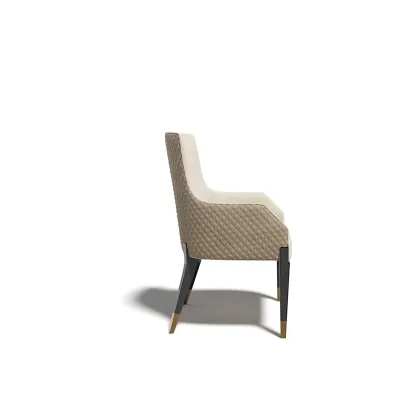 Zdjęcie Włoskie krzesło do jadalni w stylu modernistycznym