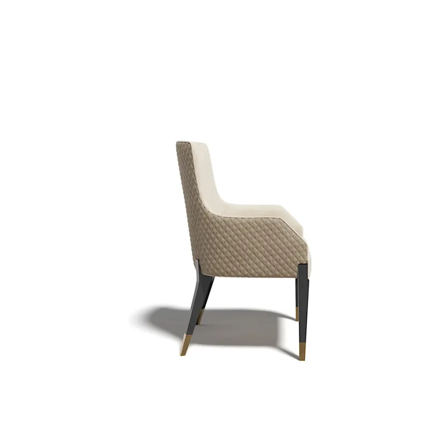 obrazek 1 Włoskie krzesło do jadalni w stylu modernistycznym