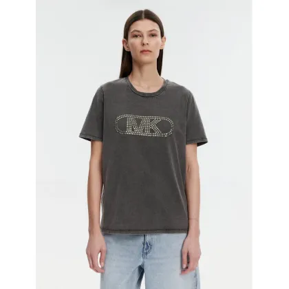 Zdjęcie MICHAEL Michael Kors T-Shirt MS551SC36A Szary Regular Fit