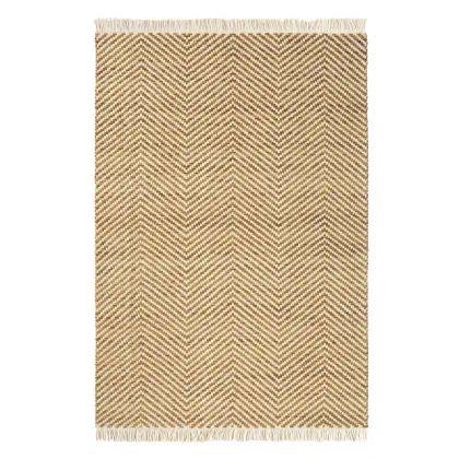 Picture Prestigious kilim herringbone rug - ATELIER TWILL 49206