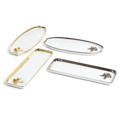 Zdjęcie Ekskluzywna tacka porcelanowa na długopisy i pióra wieczne MPM Porcellane