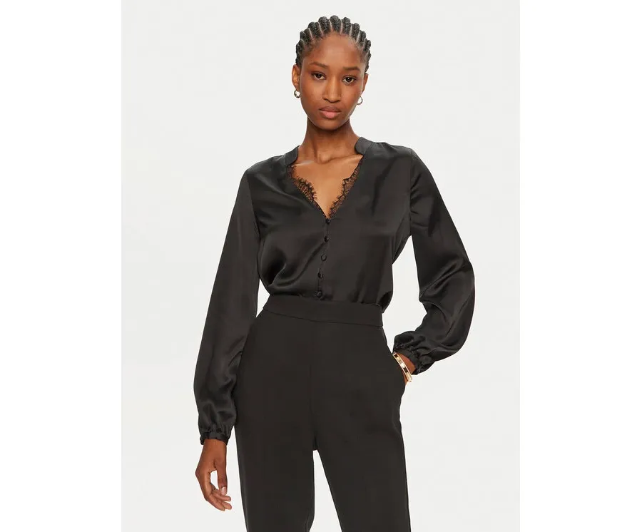 obrazek 1 Marciano Guess Bluzka Patrice 4BGH23 9855Z Czarny Regular Fit