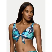 Zdjęcie Triumph Góra od bikini Summer Fleur 10222300 Niebieski