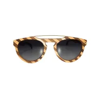 Picture Women's glasses for brave women - walnut and maple wood - Legno Light