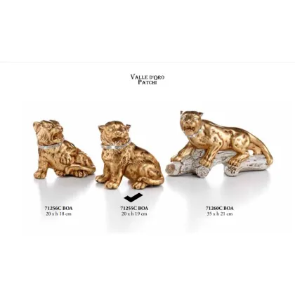 Picture Young tiger sitting with open mouth - Valle d'oro Patchi