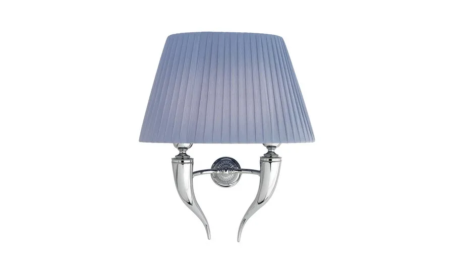 obrazek 2 Elegancki kinkiet z dwoma lampami - kolekcja HORNS