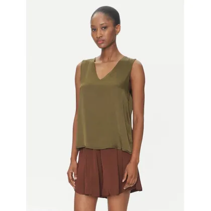 Zdjęcie ViCOLO Bluzka TD0765 Zielony Regular Fit