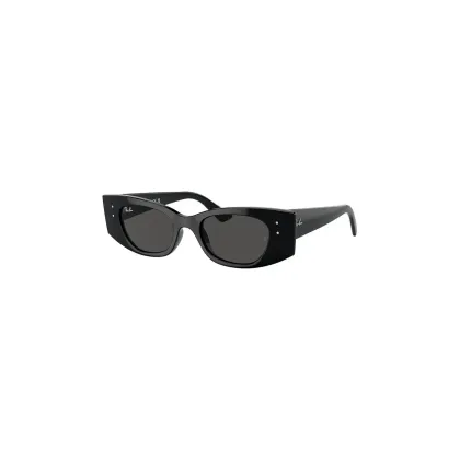 Zdjęcie Ray-Ban okulary przeciwsłoneczne kolor czarny 0RB4427