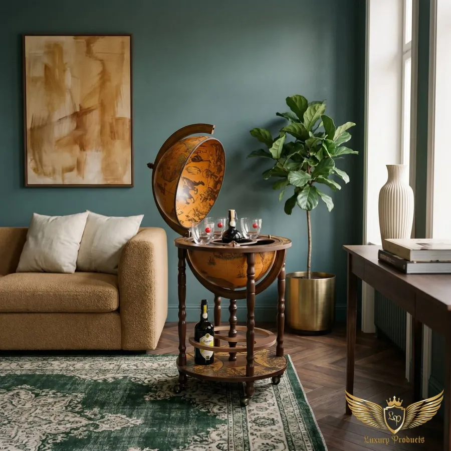 obrazek 2 Globobarek na alkohol Minerva - Zoffoli 40 cm