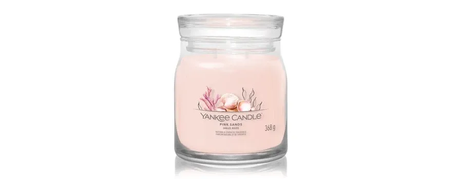 obrazek 1 Yankee Candle Pink Sands Świeca zapachowa 368 g