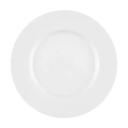 Zdjęcie Stylowy porcelanowy okrągły talerz do chleba 20 cm - Seltmann Weiden