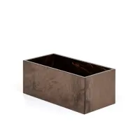 Picture Leather box for storing towels