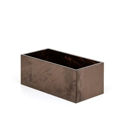 Picture Leather box for storing towels