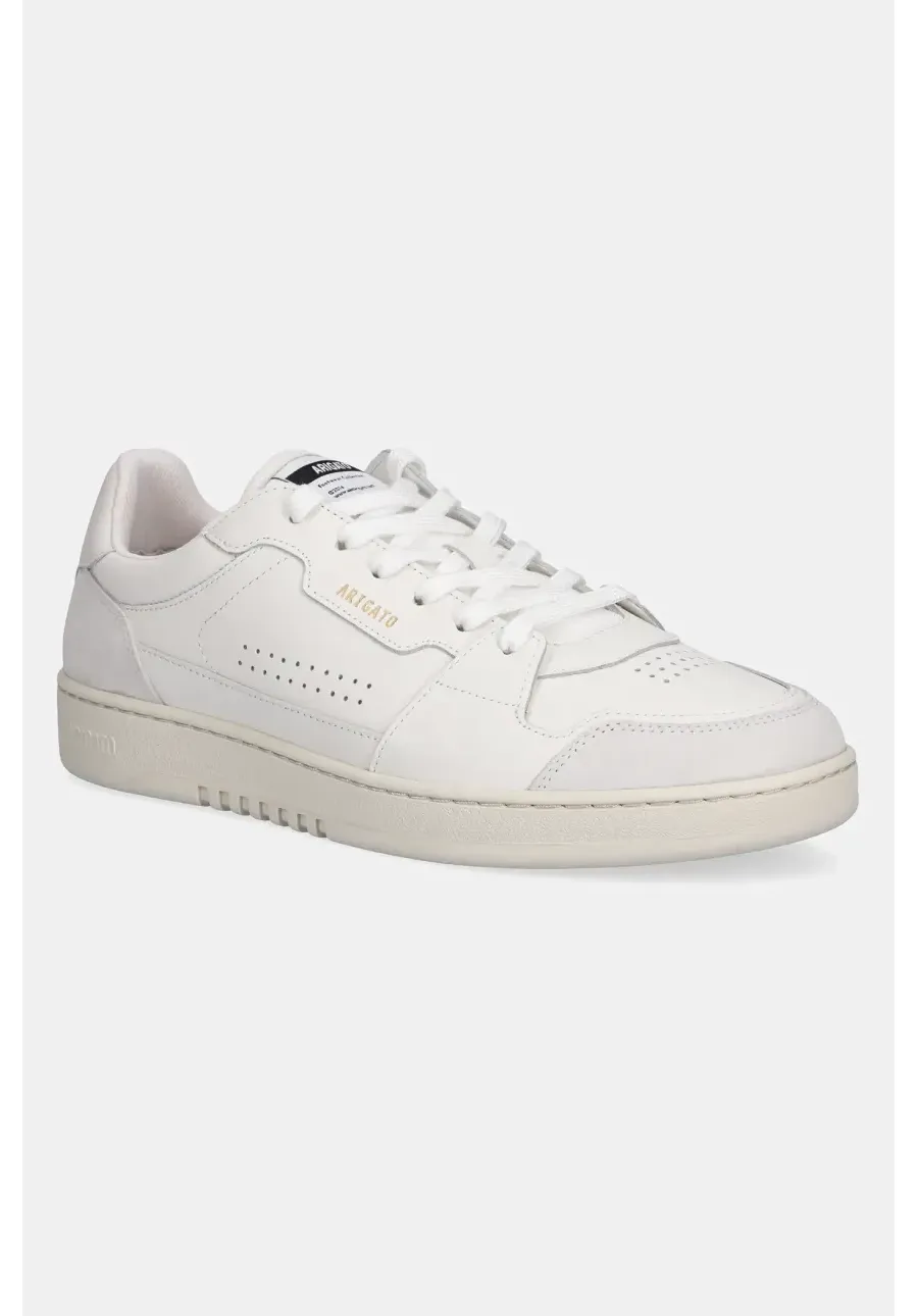 obrazek 1 Axel Arigato sneakersy skórzane Dice Lo Sneaker męskie kolor biały F0002007
