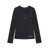 Zdjęcie Guess Bluzka J5YP02 KBCO2 Czarny Regular Fit