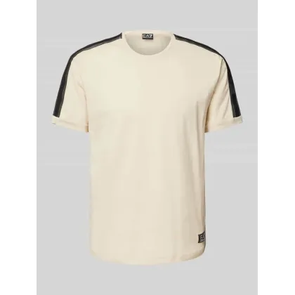 Zdjęcie EA7 Emporio Armani T-Shirt 7M000138 AF10375 U1079 Écru Regular Fit