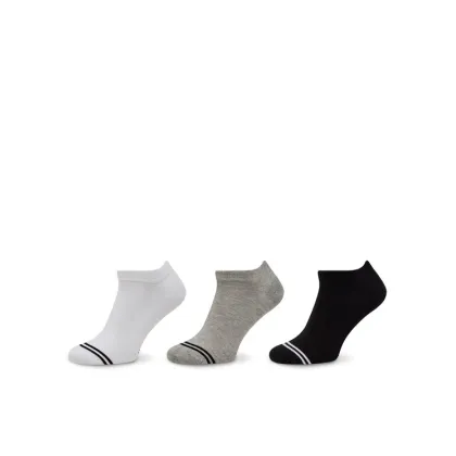 Zdjęcie Pepe Jeans Zestaw 3 par niskich skarpet męskich PMU30044 Kolorowy