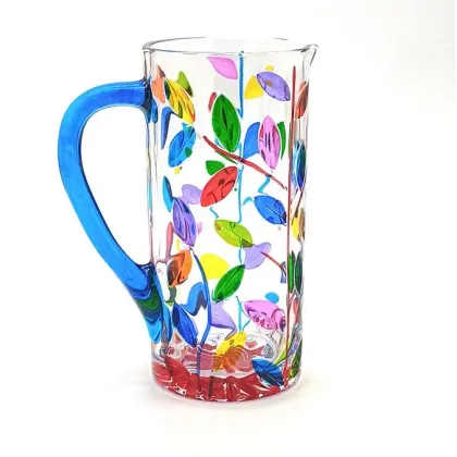 Zdjęcie Stylowy wielokolorowy dzbanek Laurus 1,2l