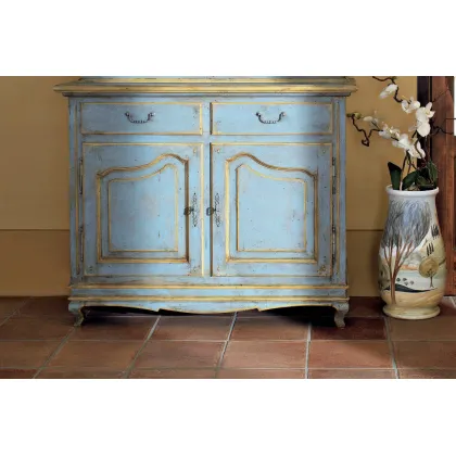 Zdjęcie Ponadczasowa drewniana włoska komoda - Interiors Italia