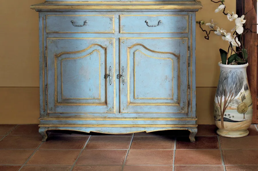 obrazek 1 Ponadczasowa drewniana włoska komoda - Interiors Italia
