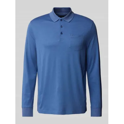 Zdjęcie Koszulka polo o kroju regular fit z bawełną