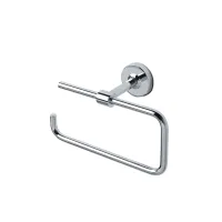 Picture Beautiful wall-mounted toilet paper holder with a modern character - 3SC