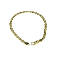 Zdjęcie Bransoletka z łańcuszka dla mężczyzn z pustymi sztabkami