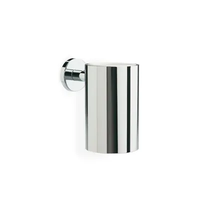 Zdjęcie Oryginalny mosiężny uchwyt na szklankę do stylowej łazienki - Stilhaus