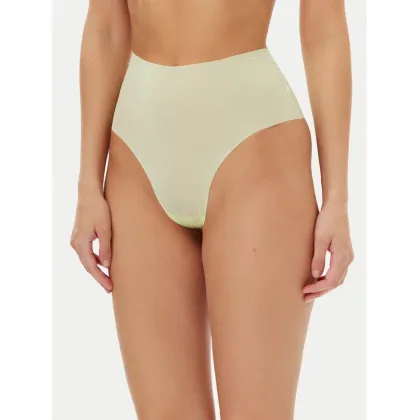 Zdjęcie Chantelle Figi klasyczne z wysokim stanem Pulpies C22HC7 Zielony