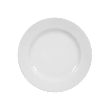 Zdjęcie Porcelanowy okrągły talerz śniadaniowy 20 cm z Niemiec - Seltmann Weiden