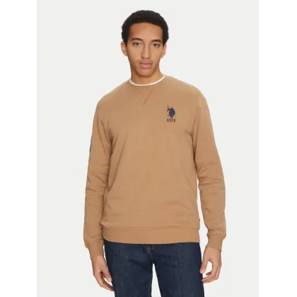 Zdjęcie U.S. Polo Assn. Bluza MUP2256 Beżowy Regular Fit