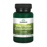 Zdjęcie Swanson Milk Thistle Combination Preparat wspierający trawienie Kapsułki