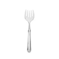 Picture Silver cake fork, from the Foglia collection