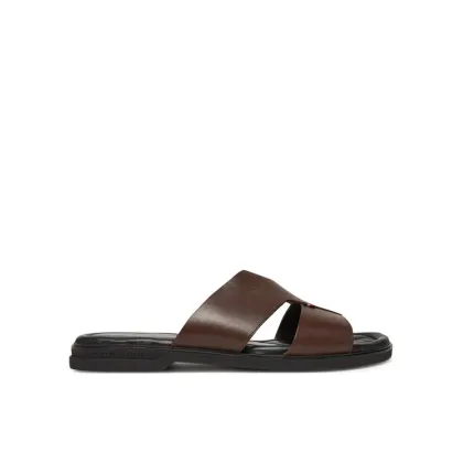Zdjęcie Tommy Hilfiger Klapki Premium Slipon Lh Sand FM0FM05357 Brązowy