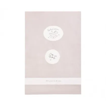 Zdjęcie Beżowy, miękki dywan do pokoju dziecinnego - Cilek