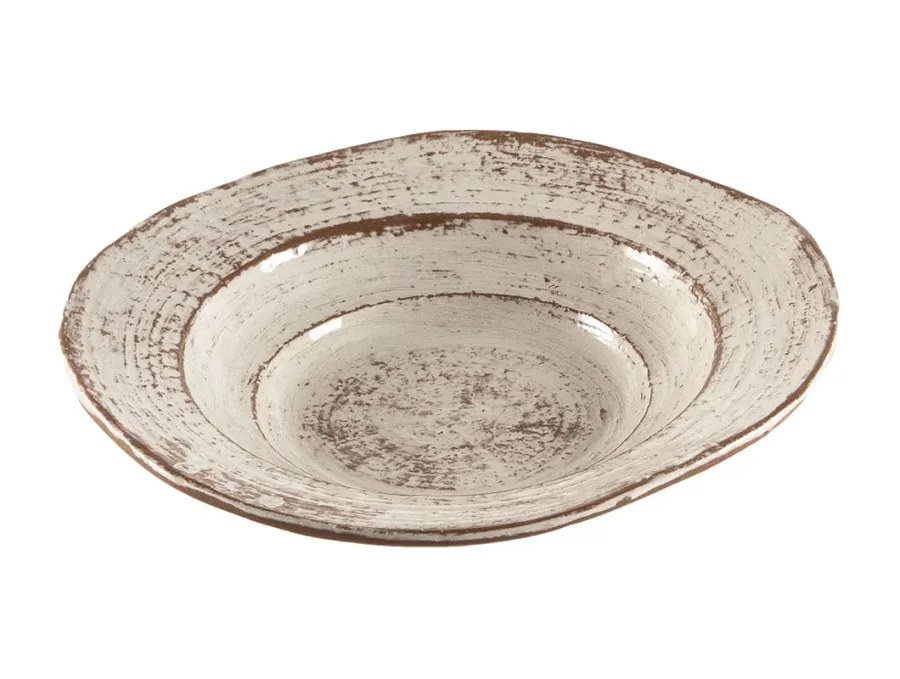 obrazek 1 Talerz głęboki w stylu vintage - 6 sztuk