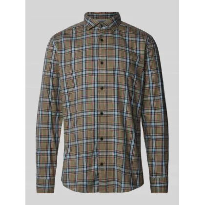 Zdjęcie Koszula casualowa regular fit z kołnierzykiem typu kent