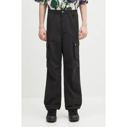 Zdjęcie Carhartt WIP spodnie Irwin Pant męskie kolor czarny proste I034503.89XX