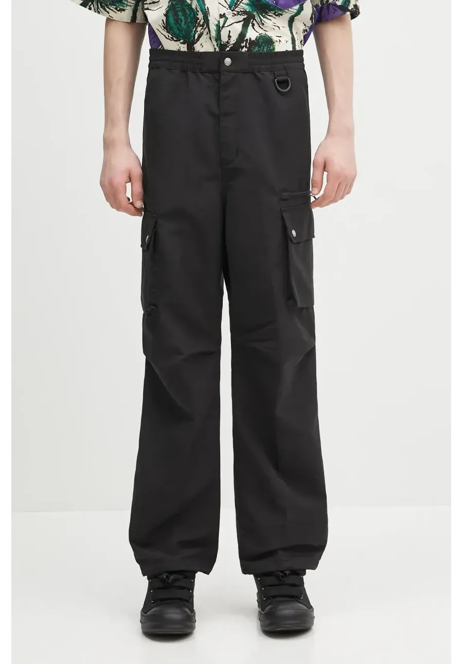 obrazek 1 Carhartt WIP spodnie Irwin Pant męskie kolor czarny proste I034503.89XX