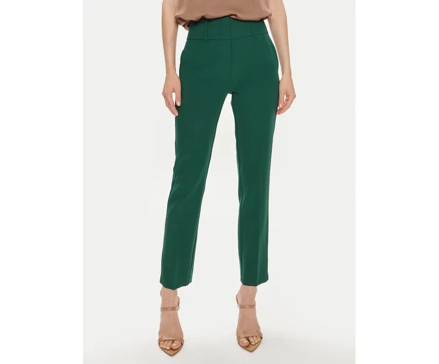obrazek 1 Marciano Guess Spodnie materiałowe Shelly 3BGB28 7046A Zielony Skinny Fit