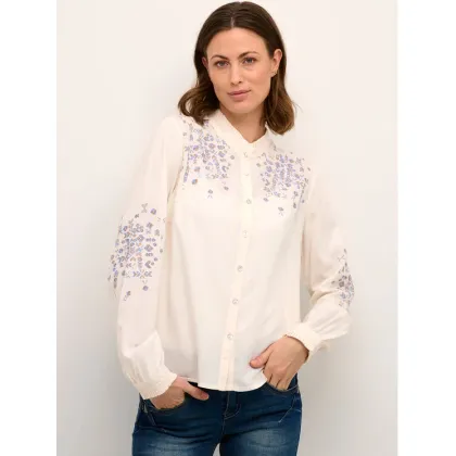 Zdjęcie Cream Koszula Crvellan 10611734 Biały Regular Fit