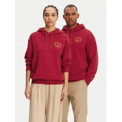 Zdjęcie Puma Bluza Unisex Harry Potter 630093 Czerwony Relaxed Fit