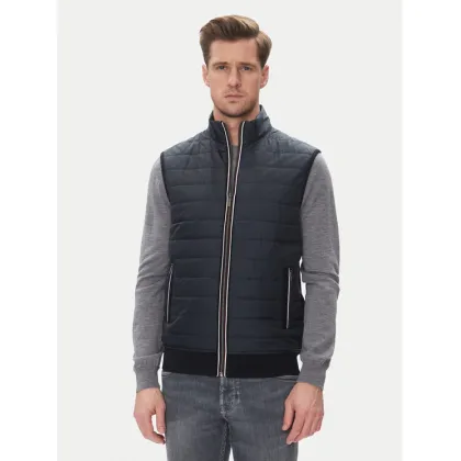 Zdjęcie Bugatti Kamizelka 8850 75121C Granatowy Regular Fit
