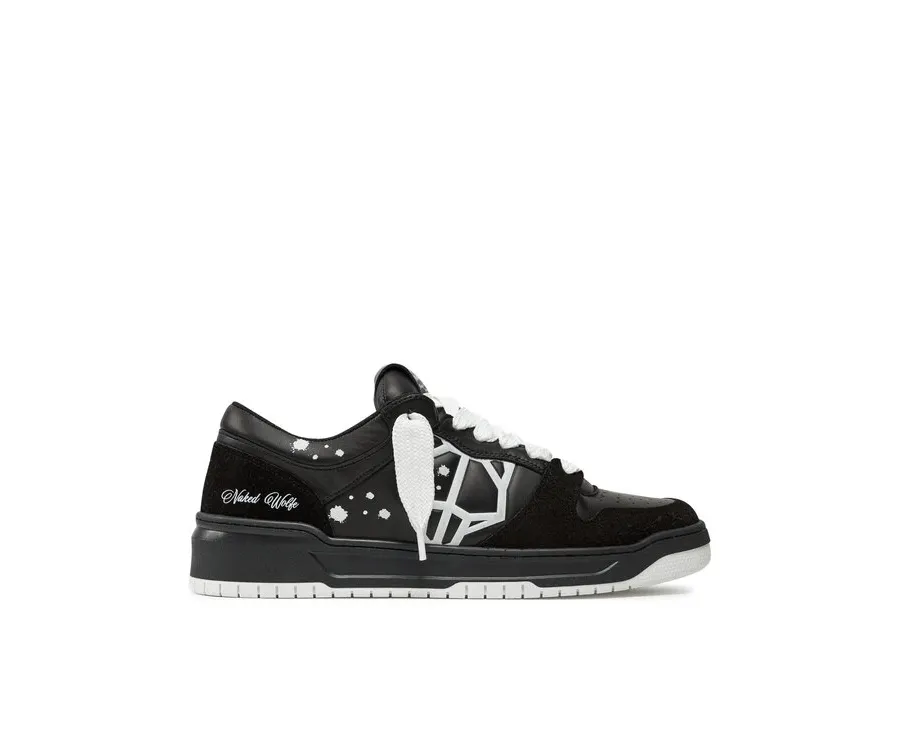obrazek 1 Naked Wolfe Sneakersy CM-00 Czarny