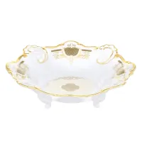 Picture A beautifully decorated Weimar bowl